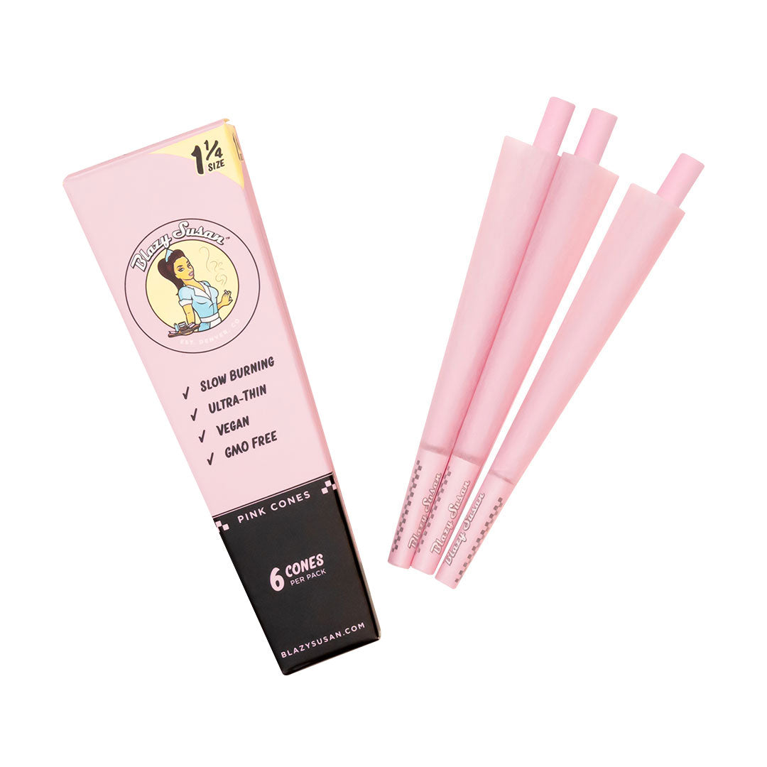 BLAZY SUZAN CONES - 6 PACK