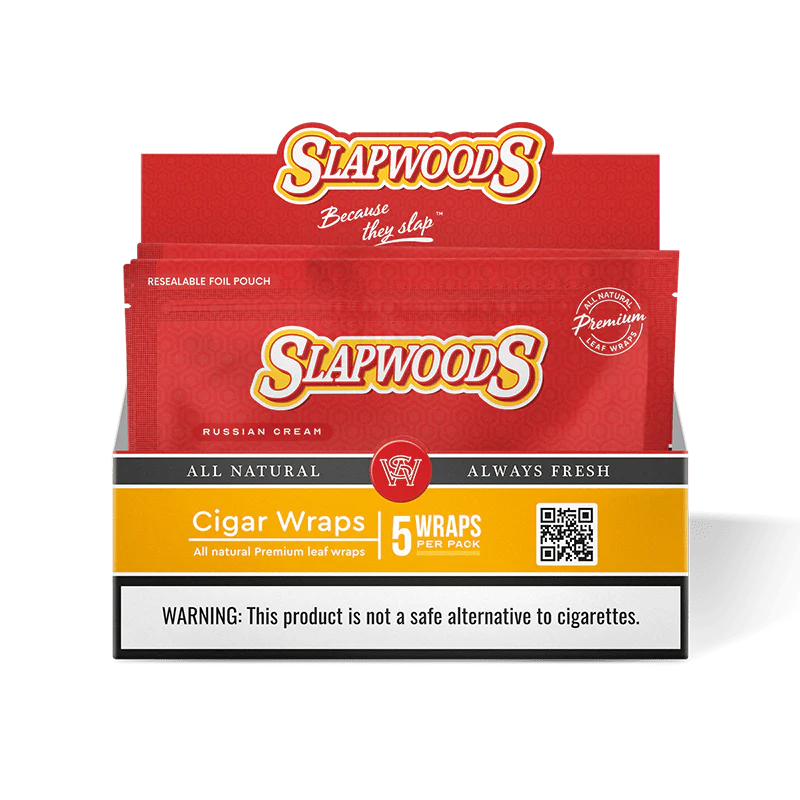SLAPWOODS - PREMIUM CIGAR WRAP