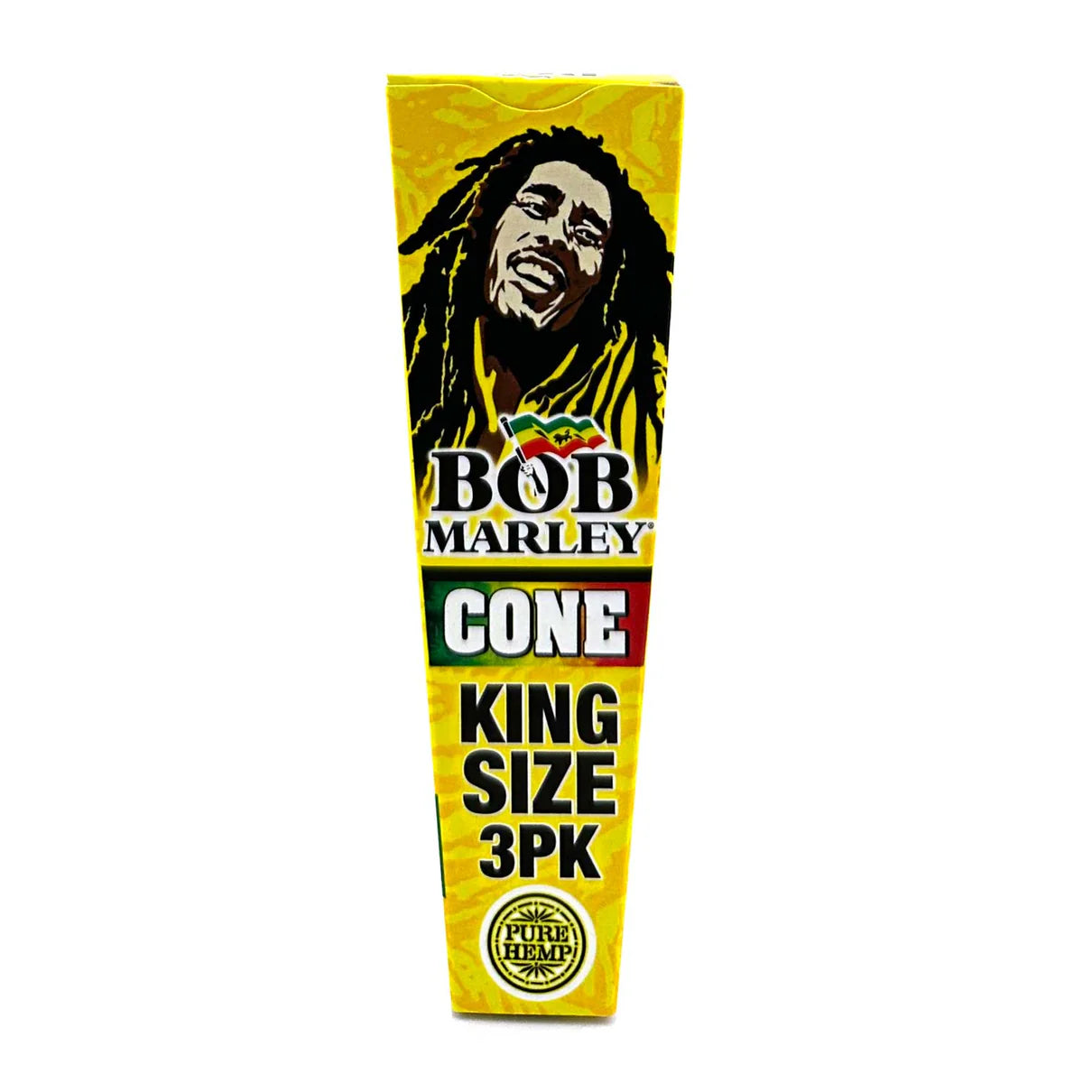 BOB MARLEY CONES - 3 PACK