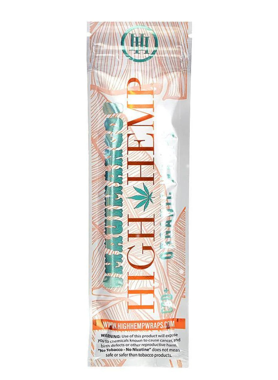 HIGH HEMP ORGANIC WRAP - MAUIMANGO