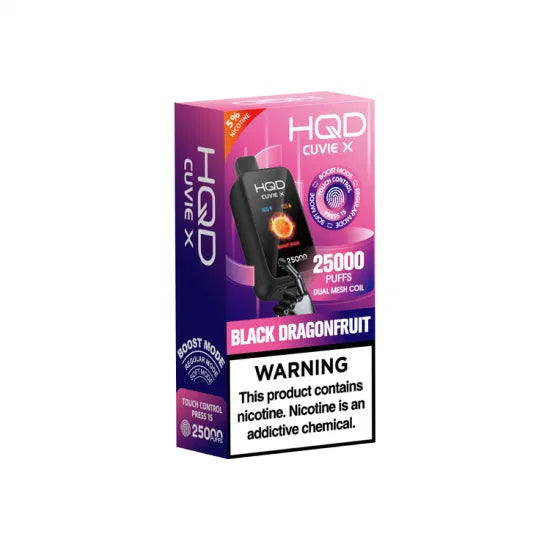 HQD CUVIE EVEREST 25K - BLACK DRAGON FRUIT