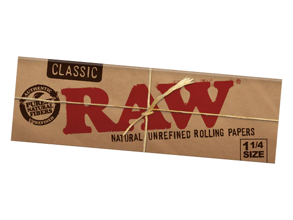 RAW CLASSIC ROLLING PAPER - 1.25
