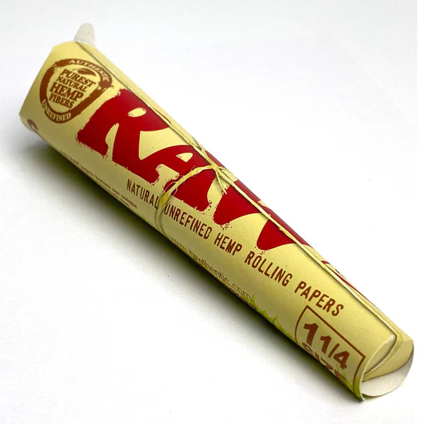 RAW ORGANIC CONES - 6 PACK