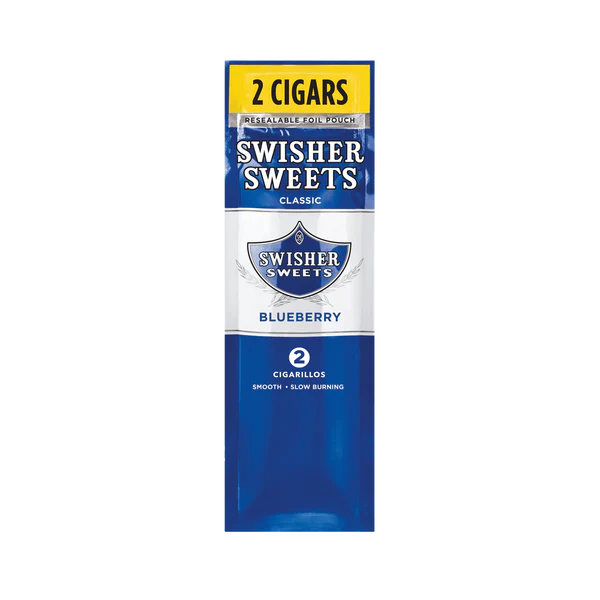 SWISHER SWEETS - BLUEBERRY