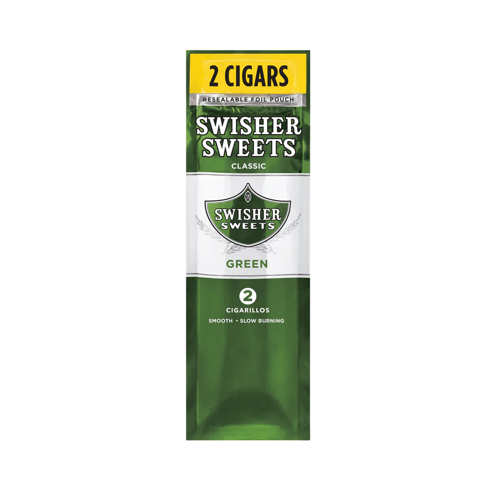 SWISHER SWEETS - GREEN