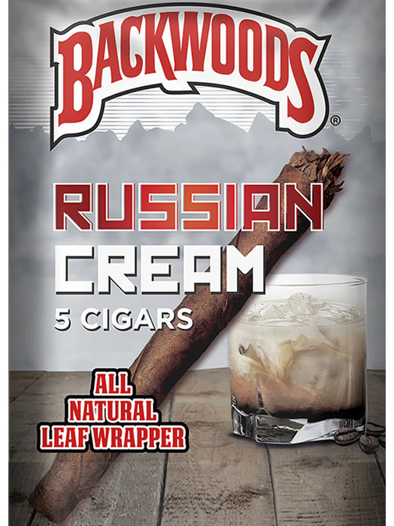 BACKWOODS 5 PACK - RUSSIAN CREAM