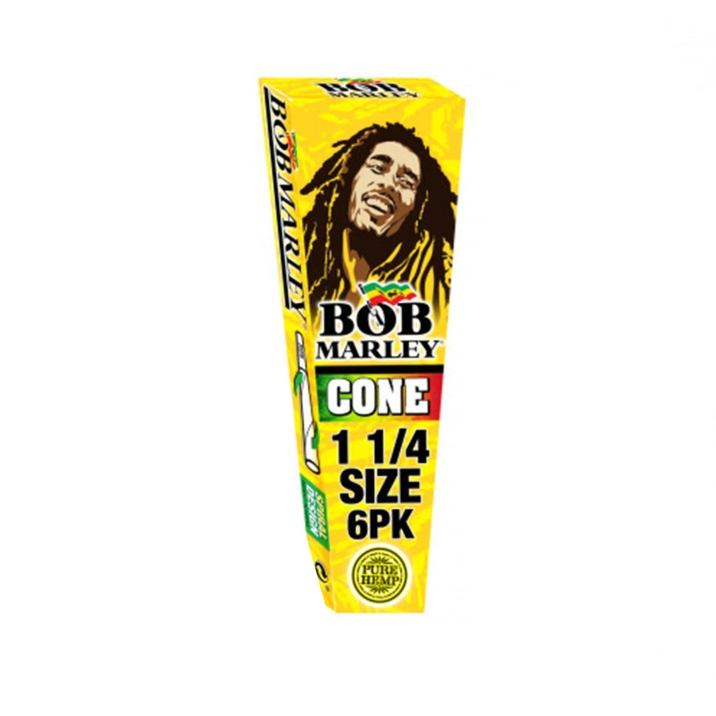 BOB MARLEY CONES - 6 PACK