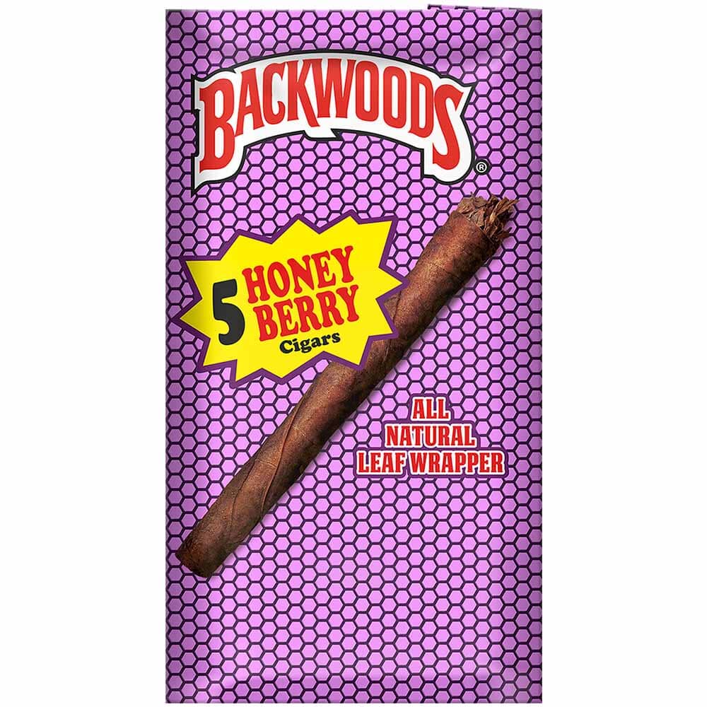 BACKWOODS 5 PACK - HONEY BERRY