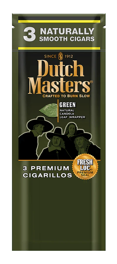 DUTCH MASTERS - GREEN