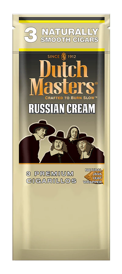 DUTCH MASTERS - RUSSIAN CREAM