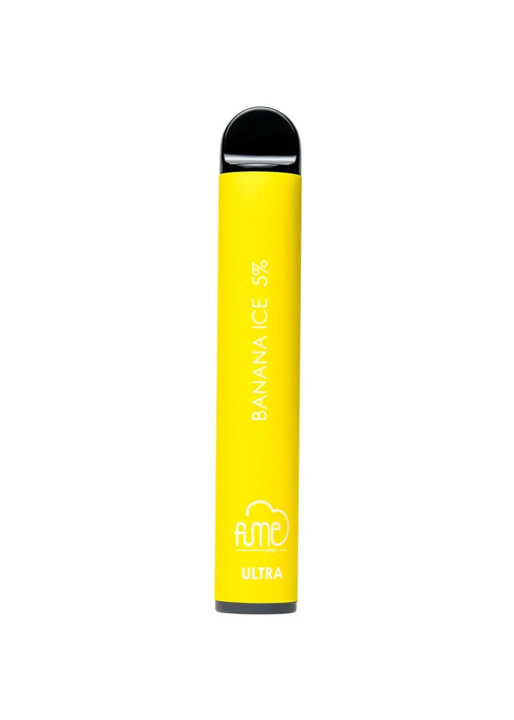 FUME ULTRA 2500 - BANANA ICE
