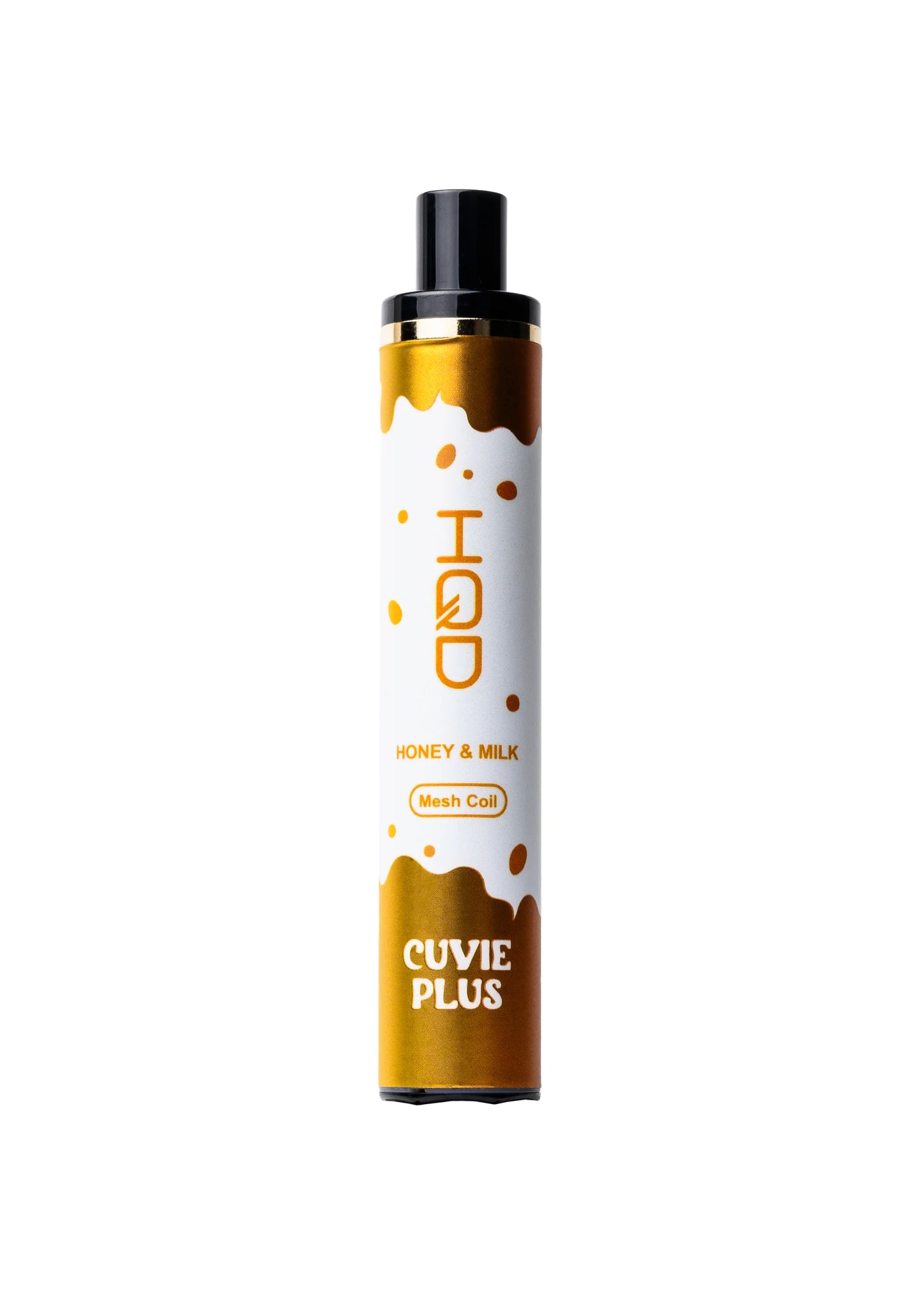 HQD CUVIE PLUS - HONEY & MILK