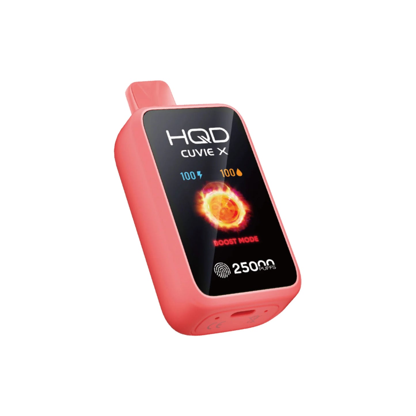 HQD CUVIE EVEREST 25K - STRAWBERRY RASPBERRY GUMMY