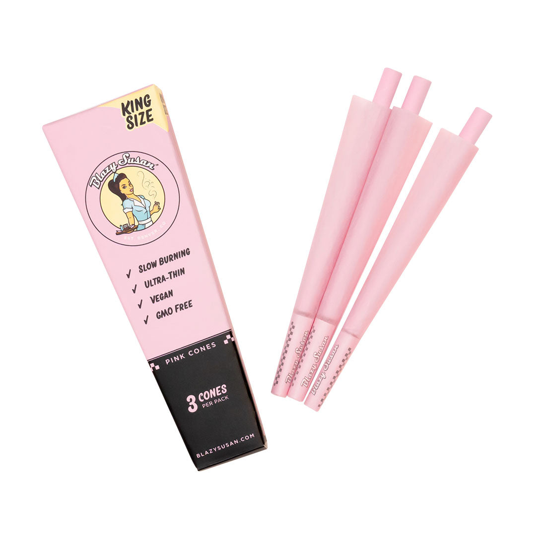 BLAZY SUSAN CONES - 3 PACK