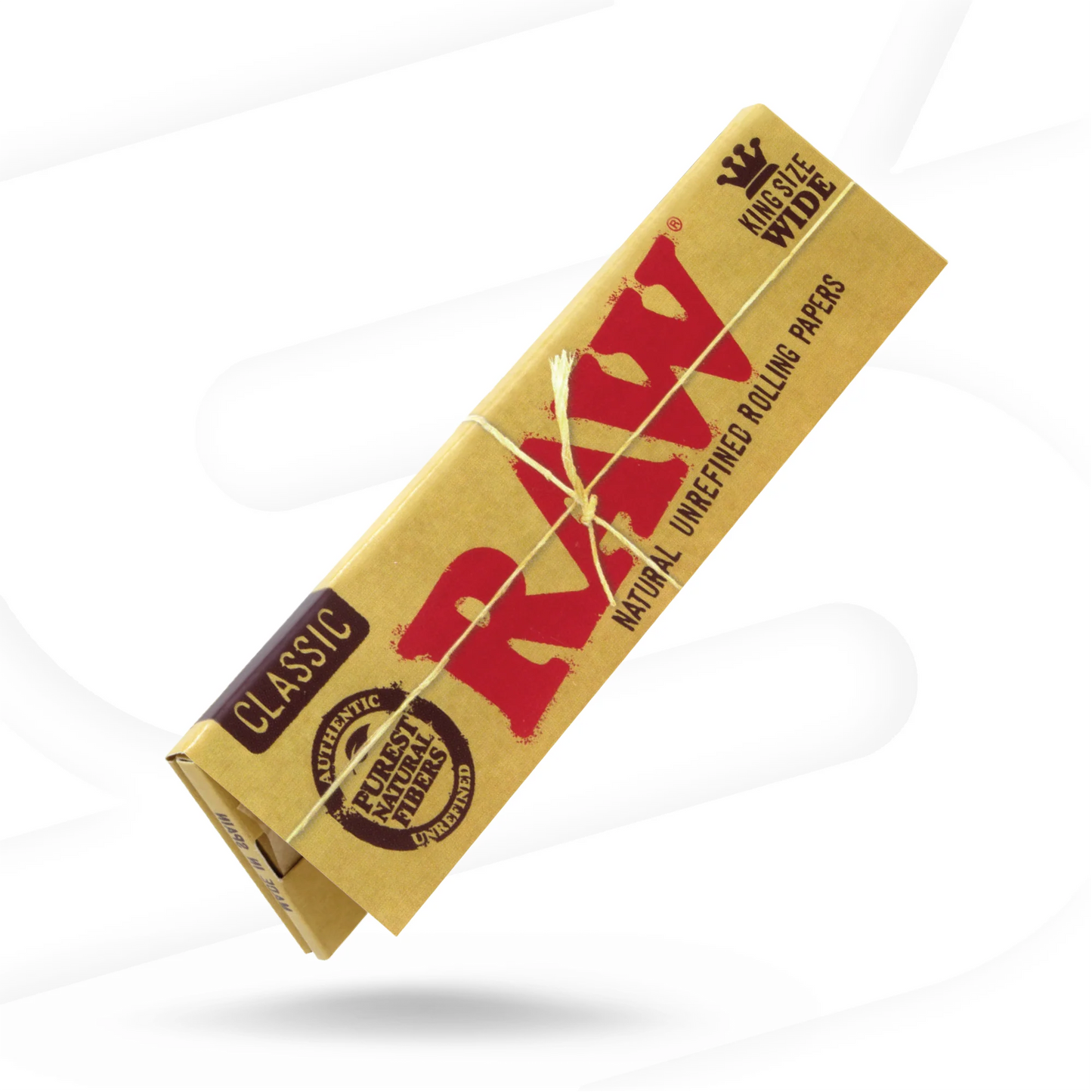 RAW CLASSIC ROLLING PAPER - KING SIZE