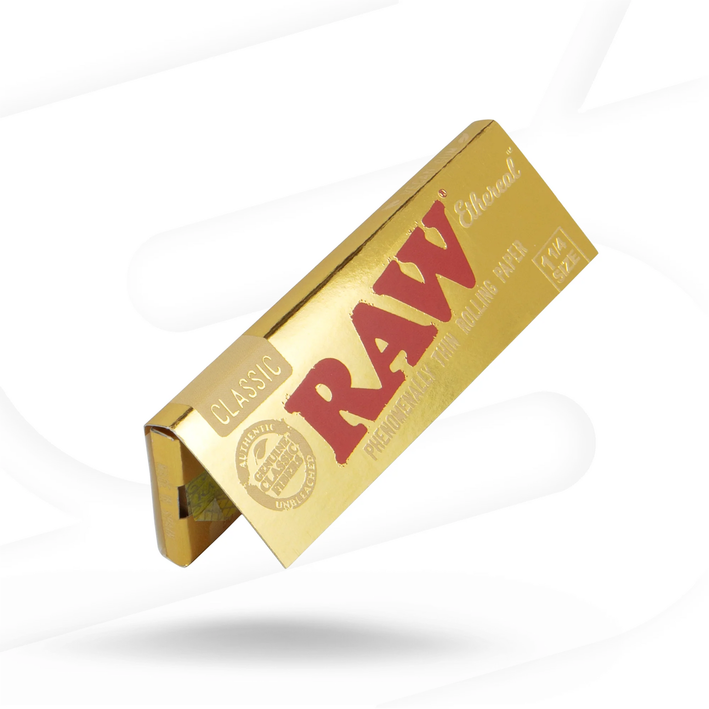 RAW ETHERAL ROLLING PAPER - 1.25