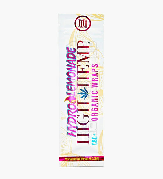 HIGH HEMP ORGANIC WRAP - HYDRO LEMONADE