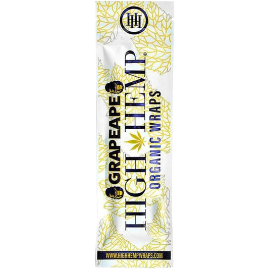 HIGH HEMP ORGANIC WRAP - GRAPEAPE