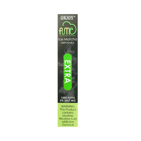 FUME EXTRA 1500 - ICE MATCHA