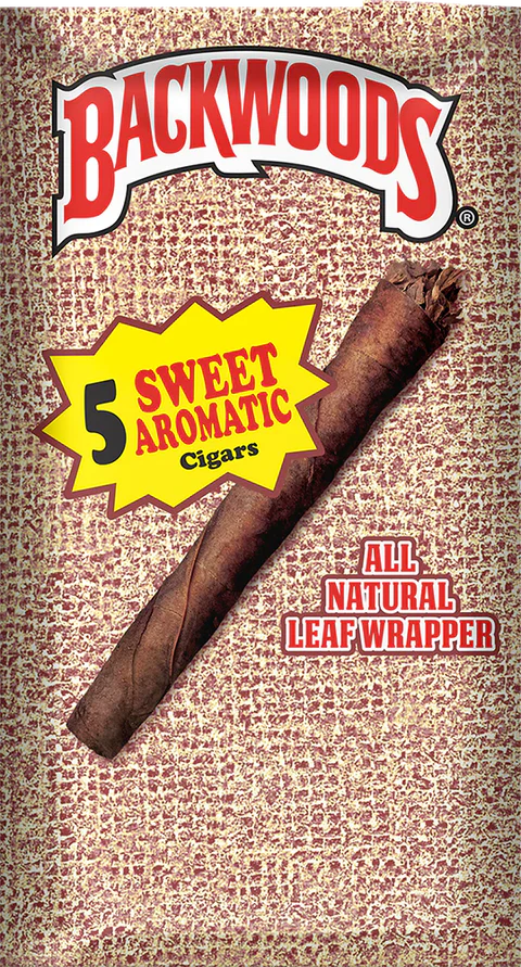 BACKWOODS 5 PACK - SWEET AROMATIC
