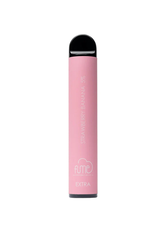 FUME EXTRA 1500 - STRAWBERRY BANANA