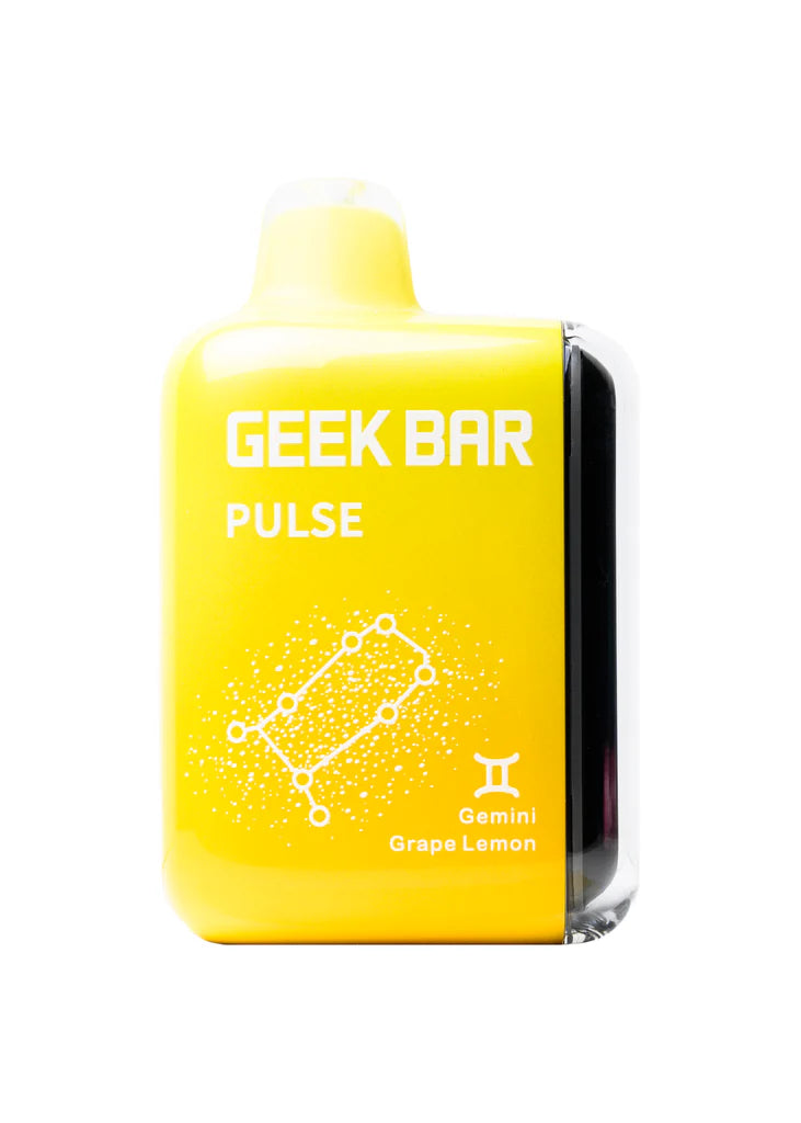 GEEK BAR PULSE 15K - GRAPE LEMON