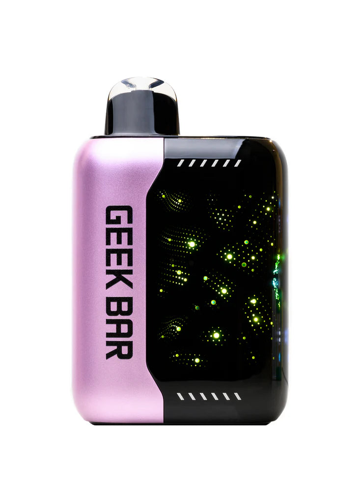 GEEK BAR PULSE X 25K - RASPBERRY PEACH LIME