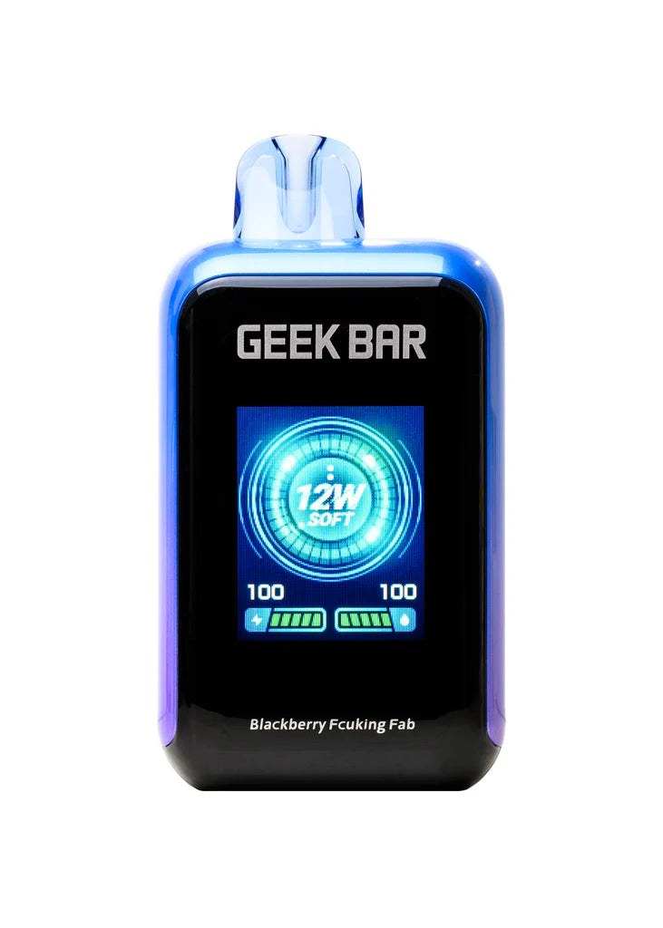 GEEK BAR SKYVIEW 25K - BLUEBERRY FCUKING FAB