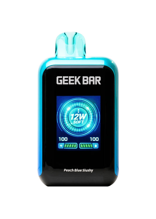 GEEK BAR SKYVIEW 25K - PEACH BLUE SLUSHY