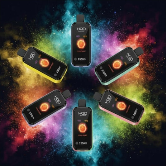 HQD Cuvie Everest 25000 Puff Disposable Vape 5 Pack – All Flavors | Deltamates