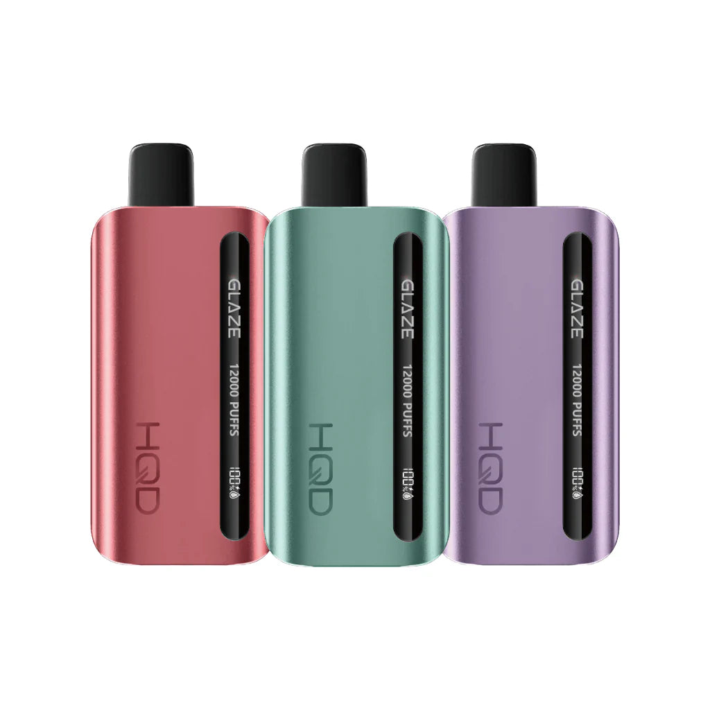 HQD CUVIE GLAZE - SHOP ALL FLAVORS