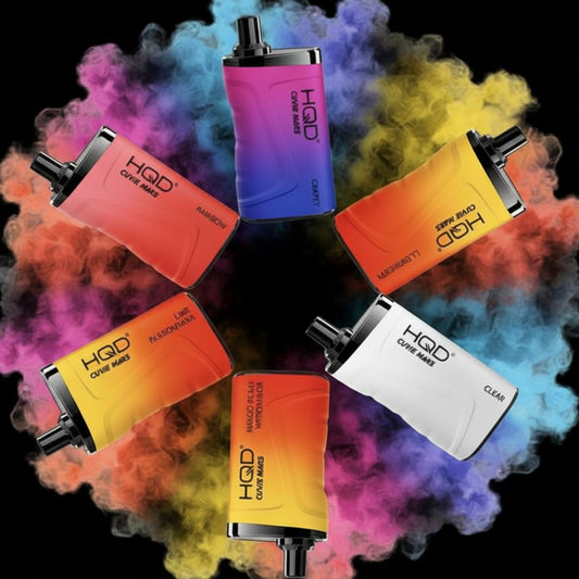 HQD Cuvie Mars 8000 Puff Disposable Vape 5 Pack – All Flavors | Deltamates