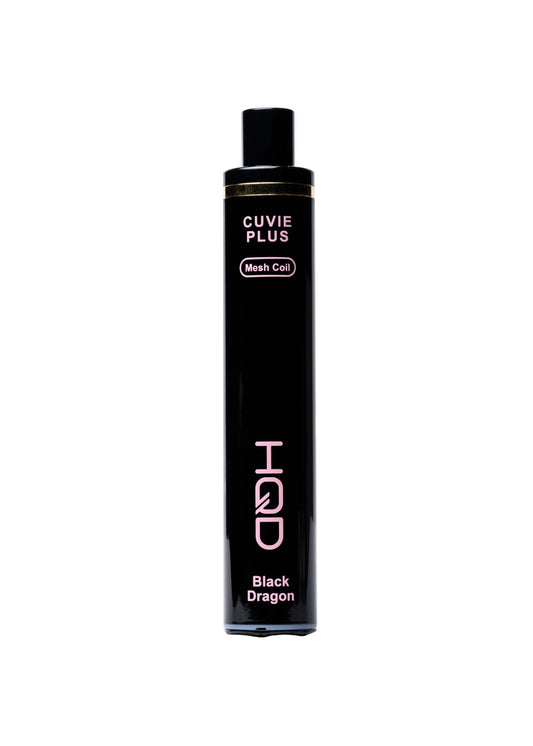 HQD CUVIE PLUS - BLACK DRAGON