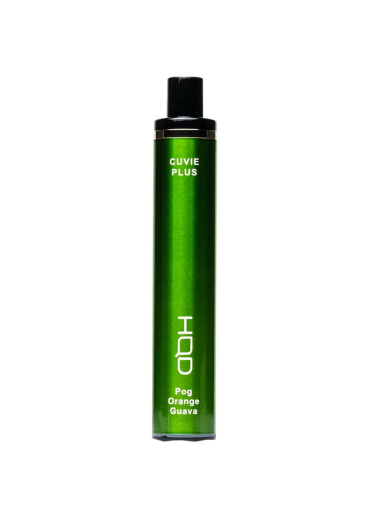 HQD CUVIE PLUS - POG ORANGE GUAVA