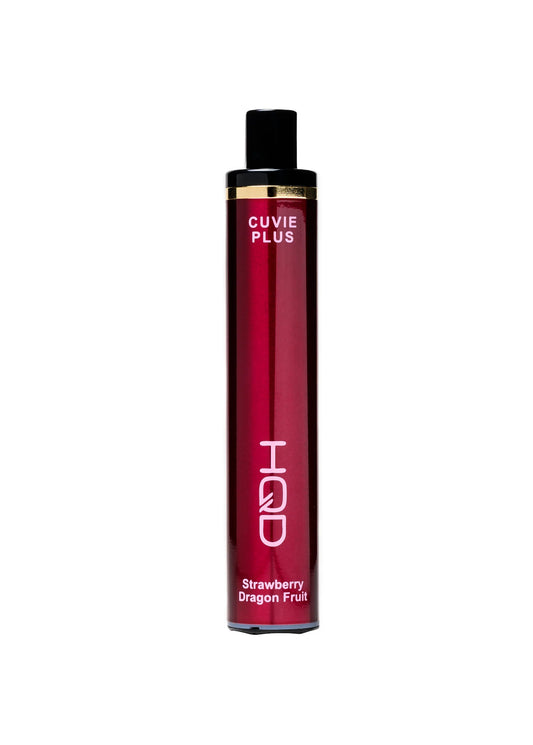 HQD CUVIE PLUS - STRAWBERRY DRAGON FRUIT