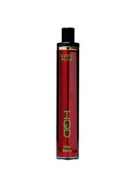 HQD CUVIE PLUS - STRAWBERRY KIWI