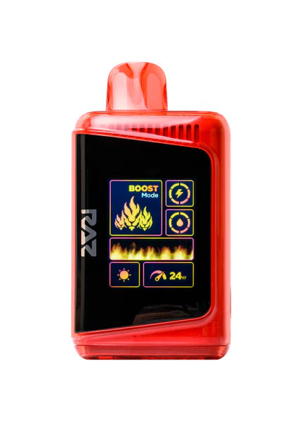 RAZ DC25000 - CHERRY STRAPPLE